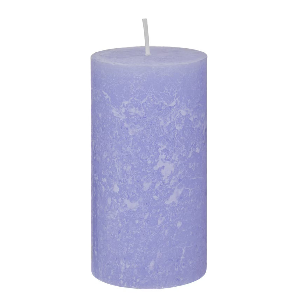 RUSTIC Stumpenkerze 12er-Set