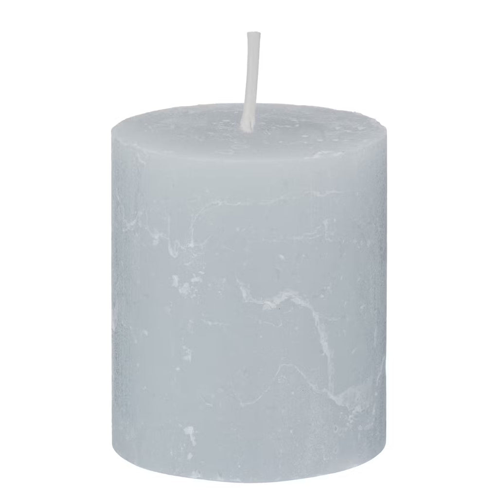 RUSTIC Stumpenkerze 12er-Set