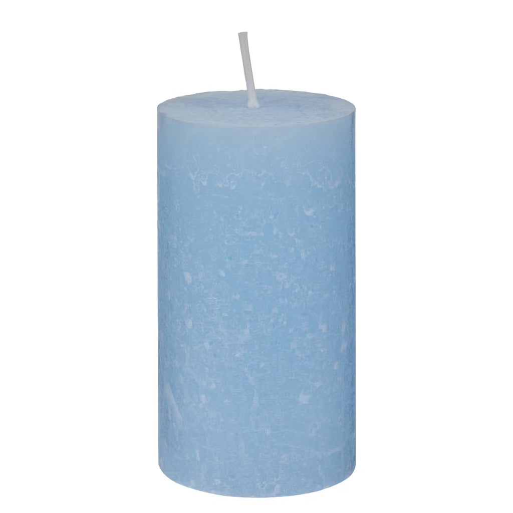 RUSTIC Stumpenkerze 12er-Set