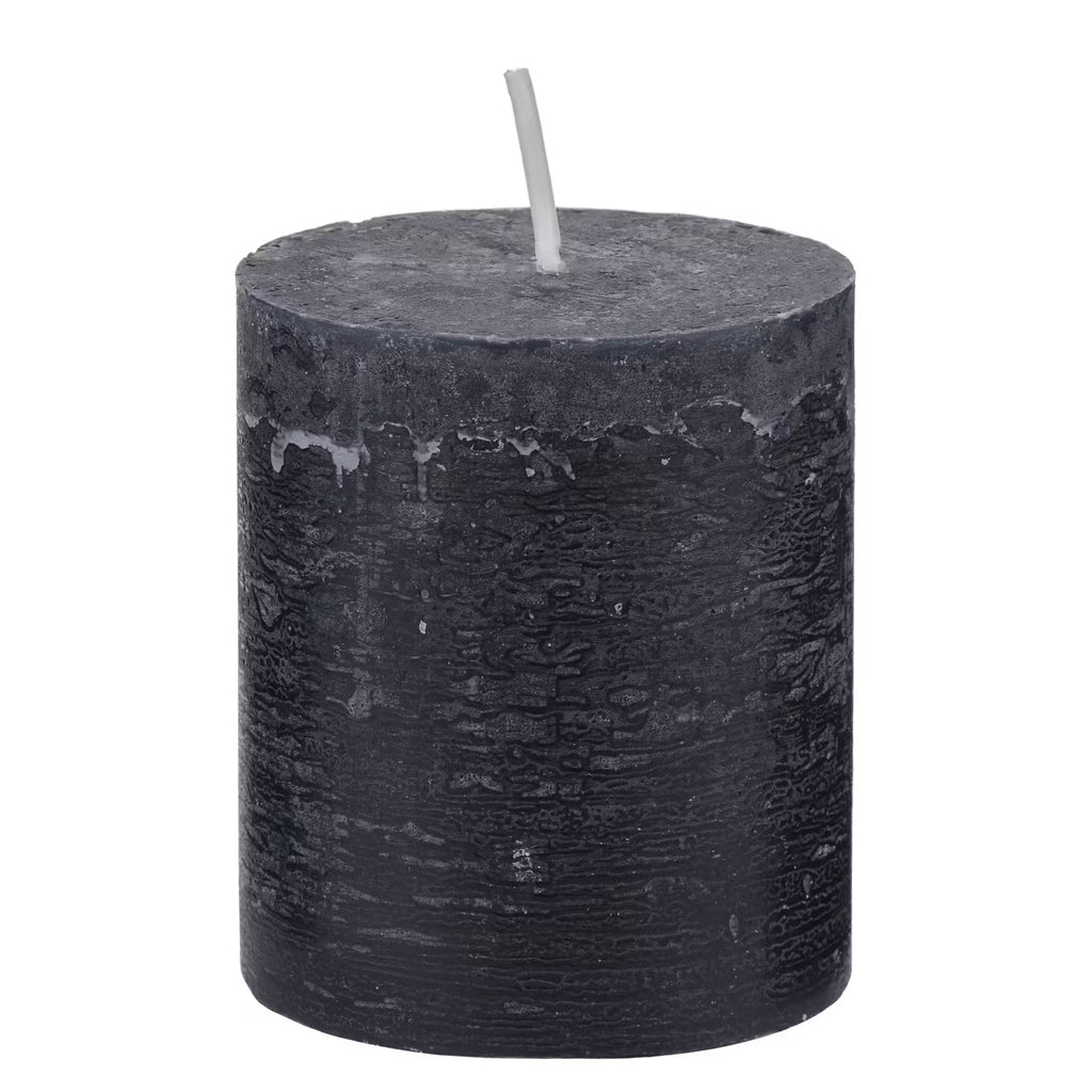 RUSTIC Stumpenkerze 12er-Set