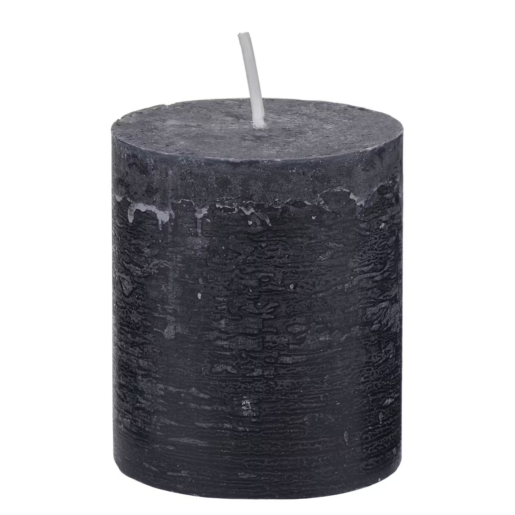 RUSTIC Stumpenkerze 12er-Set