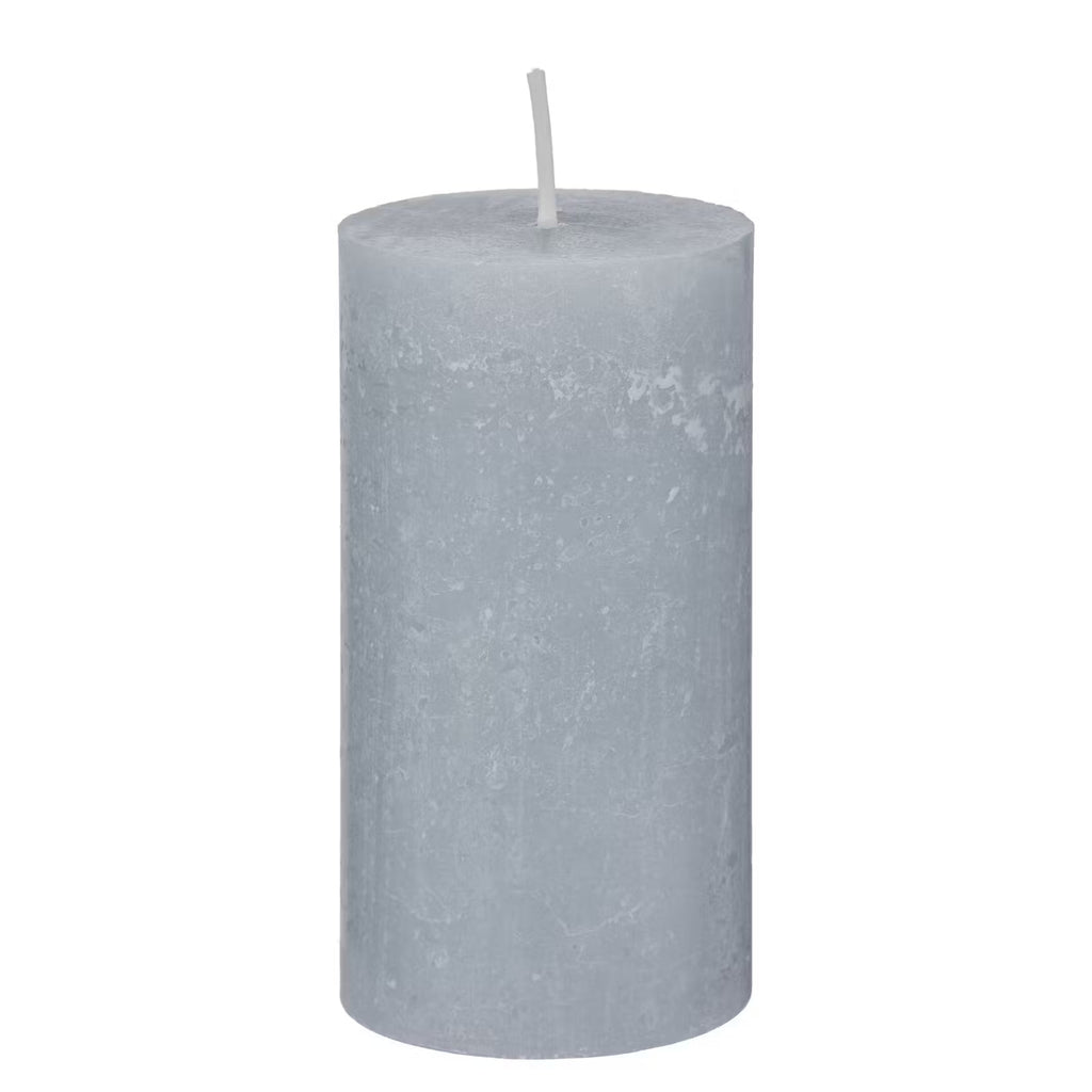 RUSTIC Stumpenkerze 12er-Set